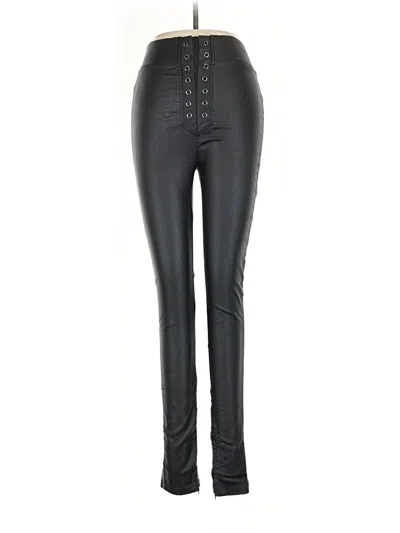 Pre-owned Showpo Casual Pants In Black