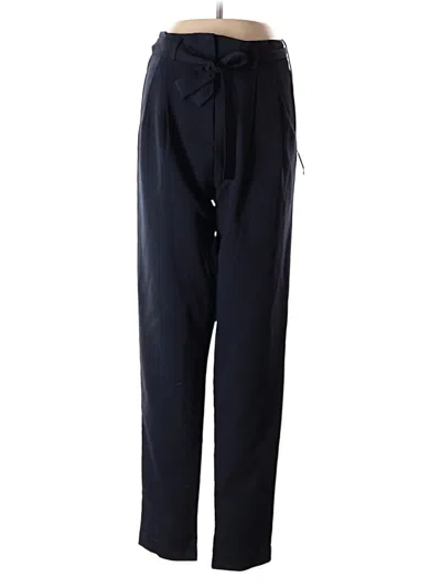 Pre-owned Showpo Casual Pants In Blue