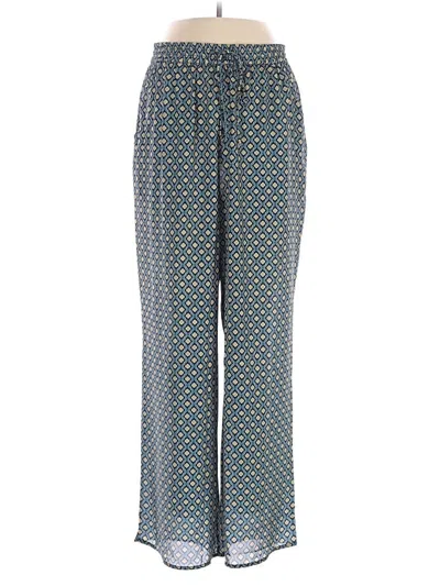 Pre-owned Showpo Casual Pants In Blue