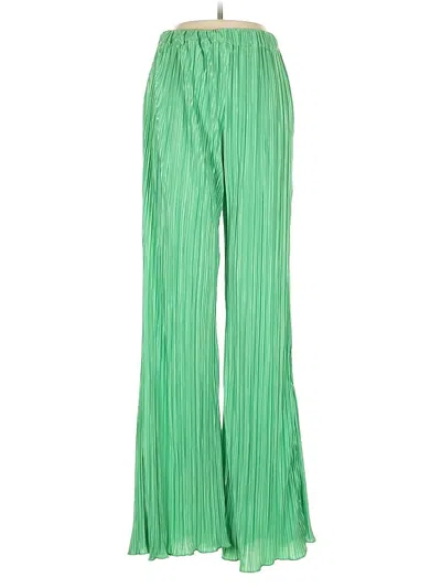 Pre-owned Showpo Casual Pants In Green