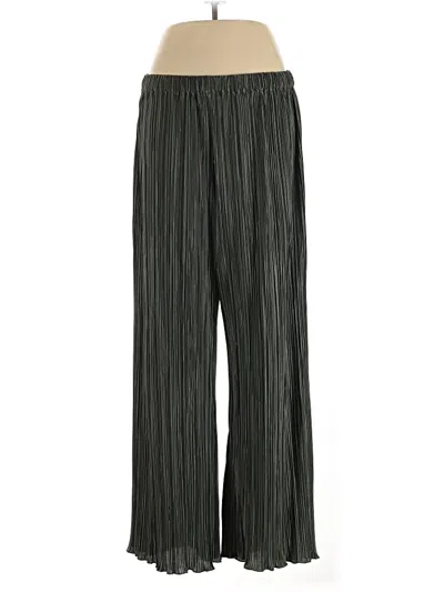 Pre-owned Showpo Casual Pants In Green