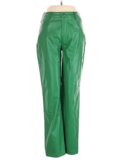 Pre-owned Showpo Casual Pants In Green