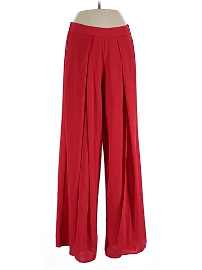 Pre-owned Showpo Casual Pants In Red
