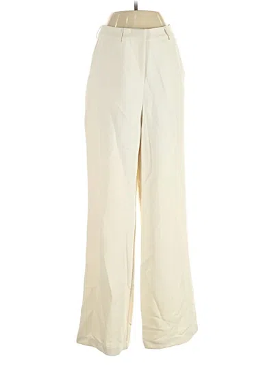 Pre-owned Showpo Casual Pants In White