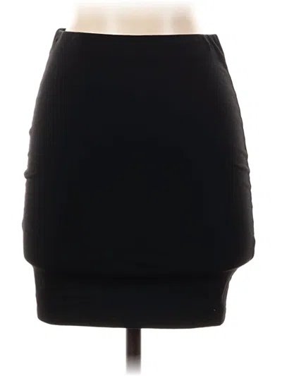 Pre-owned Showpo Casual Skirt In Black