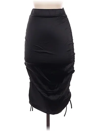 Pre-owned Showpo Casual Skirt In Black