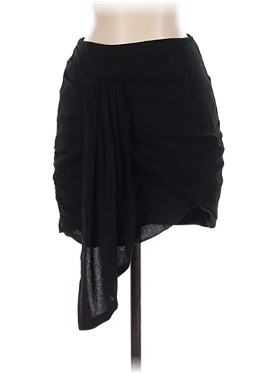 Pre-owned Showpo Casual Skirt In Black