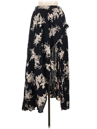 Pre-owned Showpo Casual Skirt In Black