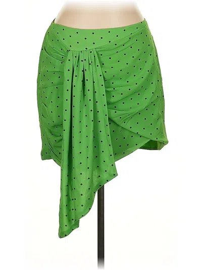 Pre-owned Showpo Casual Skirt In Green