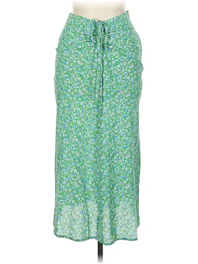 Pre-owned Showpo Casual Skirt In Green