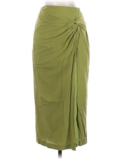 Pre-owned Showpo Casual Skirt In Green