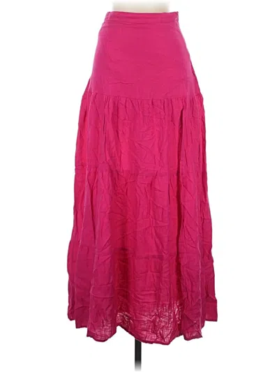 Pre-owned Showpo Casual Skirt In Pink
