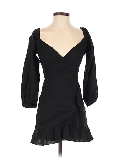 Pre-owned Showpo Cocktail Dress In Black