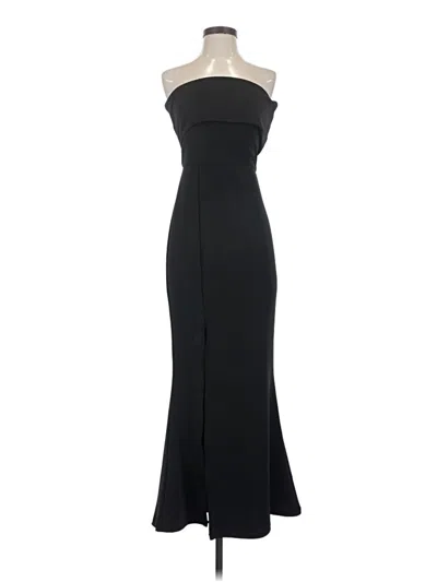 Pre-owned Showpo Cocktail Dress In Black