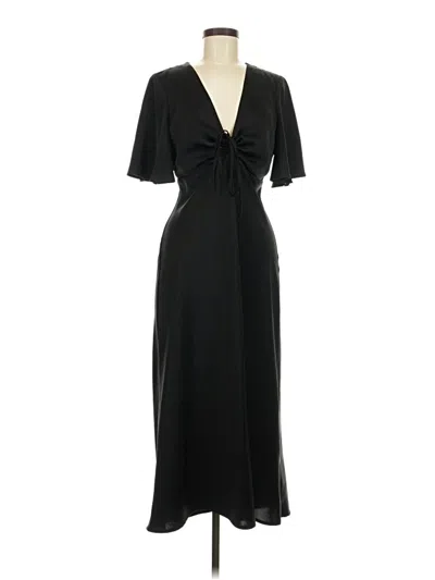 Pre-owned Showpo Cocktail Dress In Black
