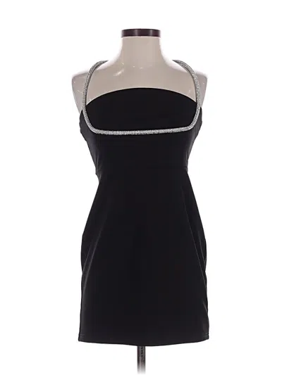 Pre-owned Showpo Cocktail Dress In Black