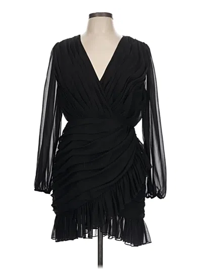Pre-owned Showpo Cocktail Dress In Black