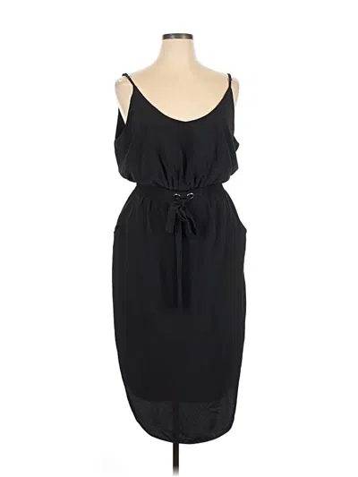 Pre-owned Showpo Cocktail Dress In Black