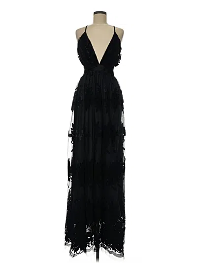 Pre-owned Showpo Cocktail Dress In Black