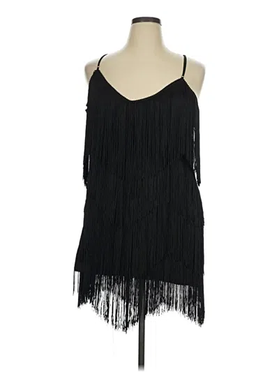 Pre-owned Showpo Cocktail Dress In Black