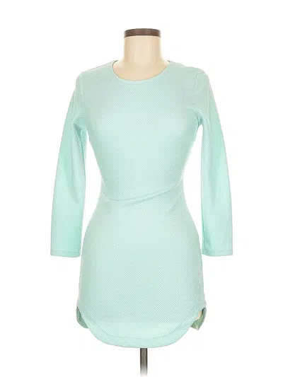 Pre-owned Showpo Cocktail Dress In Blue