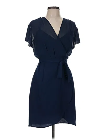 Pre-owned Showpo Cocktail Dress In Blue