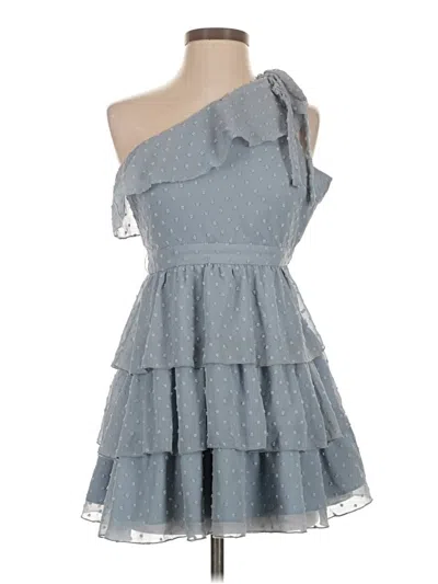 Pre-owned Showpo Cocktail Dress In Gray