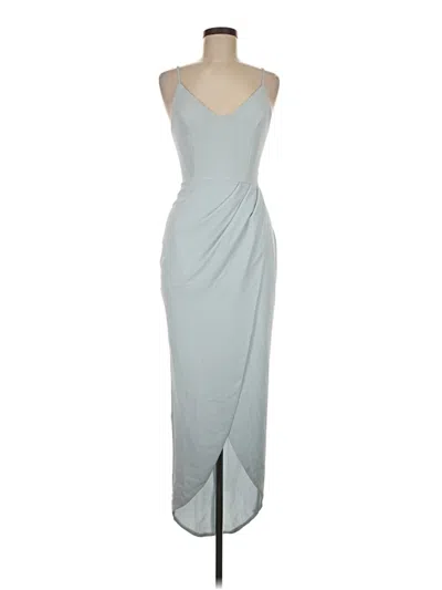 Pre-owned Showpo Cocktail Dress In Gray