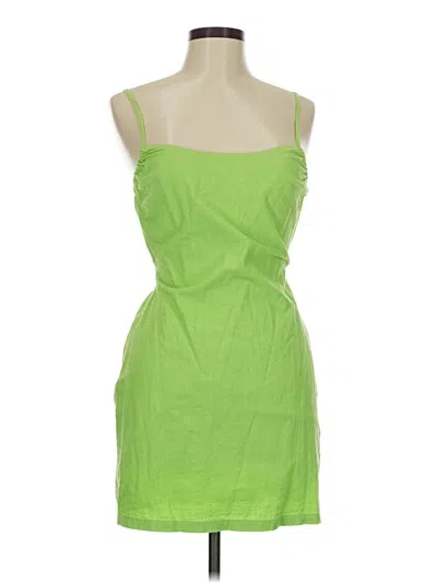 Pre-owned Showpo Cocktail Dress In Green