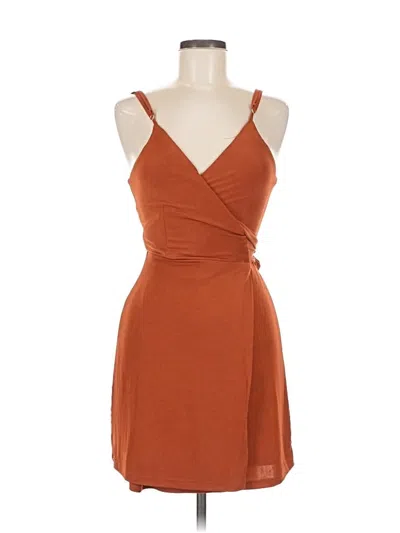 Pre-owned Showpo Cocktail Dress In Orange