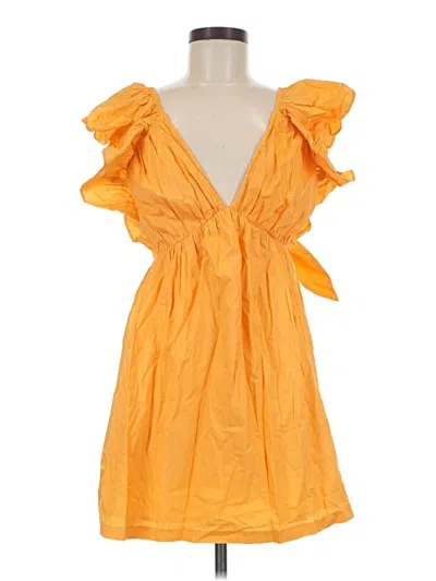 Pre-owned Showpo Cocktail Dress In Orange