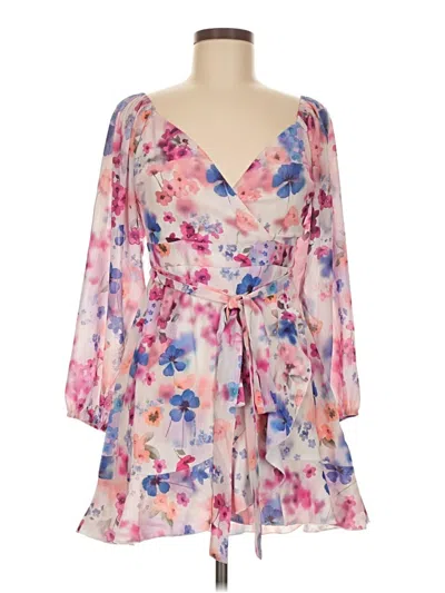 Pre-owned Showpo Cocktail Dress In Pink