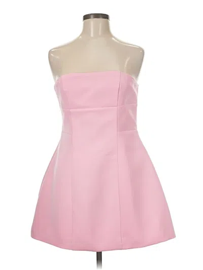 Pre-owned Showpo Cocktail Dress In Pink