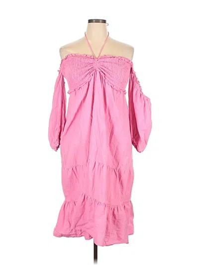 Pre-owned Showpo Cocktail Dress In Pink