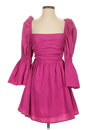 Pre-owned Showpo Cocktail Dress In Pink