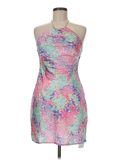 Showpo Cocktail Dress In Pink