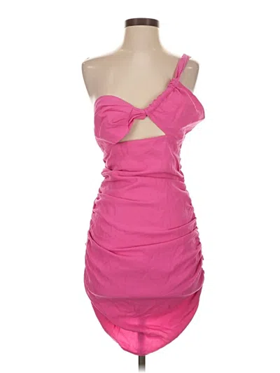 Pre-owned Showpo Cocktail Dress In Pink