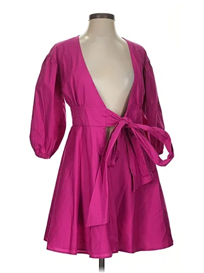 Pre-owned Showpo Cocktail Dress In Pink