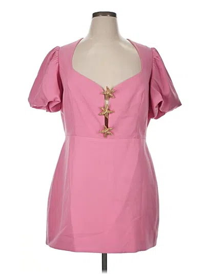 Pre-owned Showpo Cocktail Dress In Pink