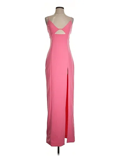 Pre-owned Showpo Cocktail Dress In Pink