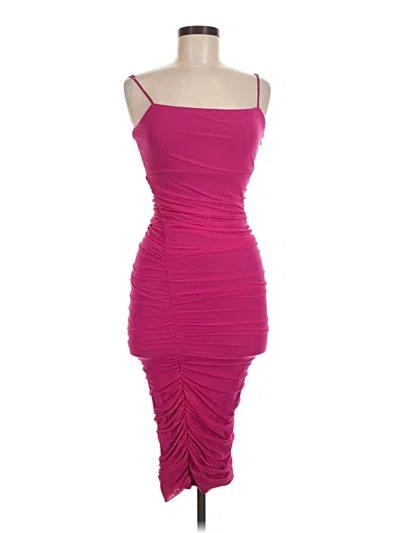 Pre-owned Showpo Cocktail Dress In Pink