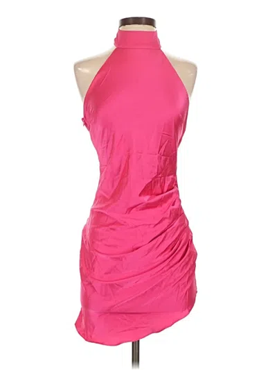 Pre-owned Showpo Cocktail Dress In Pink