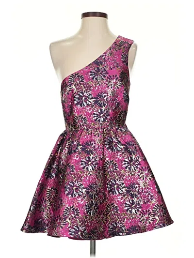 Pre-owned Showpo Cocktail Dress In Purple