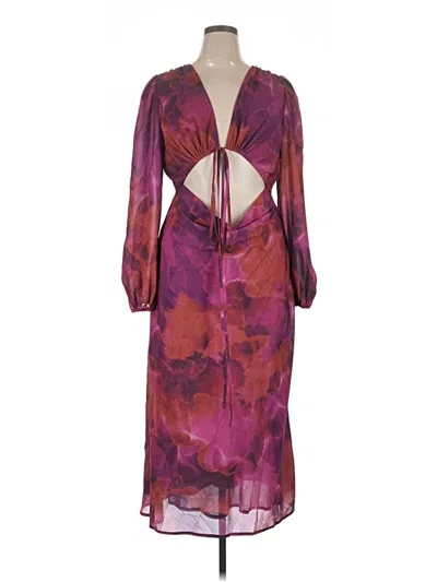 Pre-owned Showpo Cocktail Dress In Purple