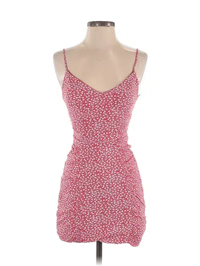 Pre-owned Showpo Cocktail Dress In Red