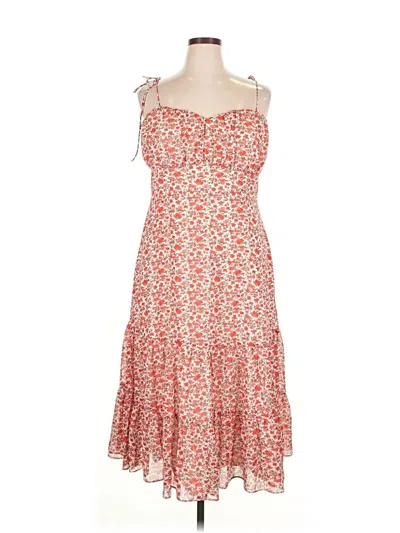 Pre-owned Showpo Cocktail Dress In Red