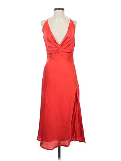 Pre-owned Showpo Cocktail Dress In Red