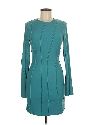 Pre-owned Showpo Cocktail Dress In Teal