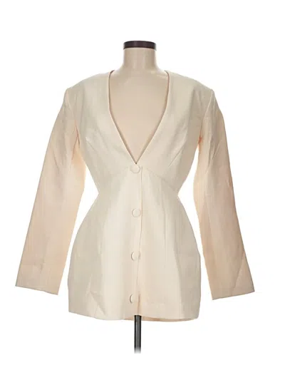 Pre-owned Showpo Cocktail Dress In White
