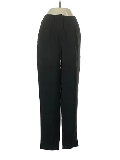 Pre-owned Showpo Dress Pants In Black